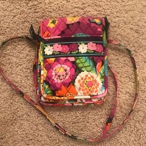 Vera bradley small crossbody purse